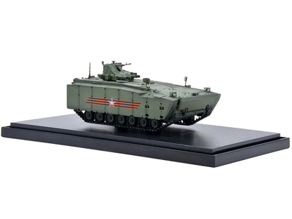 Russian (Object 693) Kurganets-25 Armored Personnel Carrier Moscow Victory Day Parade 1/72 Diecast Model by Panzerkampf by Panzerkampf