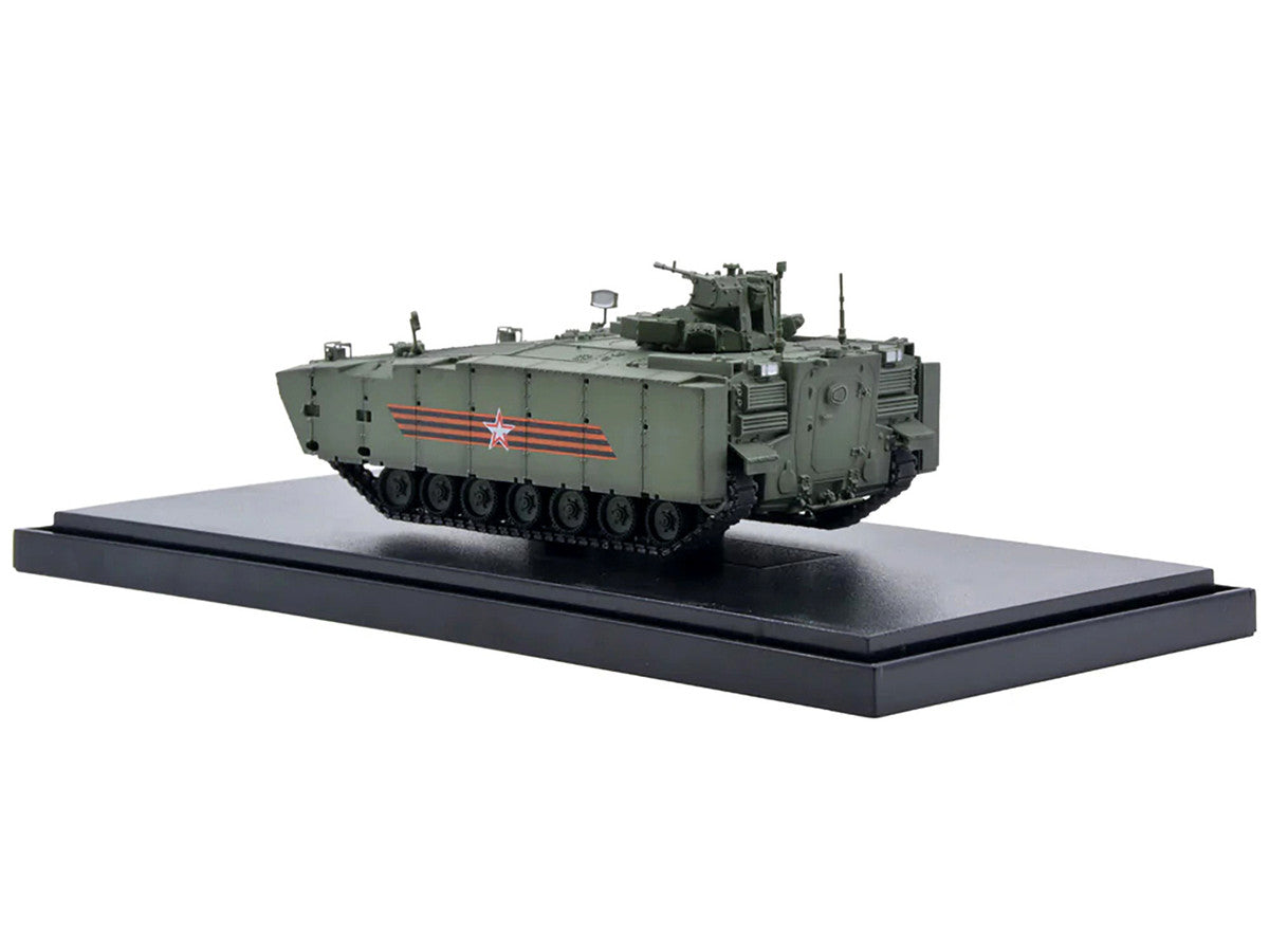 Russian (Object 693) Kurganets-25 Armored Personnel Carrier Moscow Victory Day Parade 1/72 Diecast Model by Panzerkampf by Panzerkampf