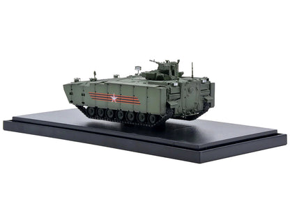 Russian (Object 693) Kurganets-25 Armored Personnel Carrier Moscow Victory Day Parade 1/72 Diecast Model by Panzerkampf by Panzerkampf