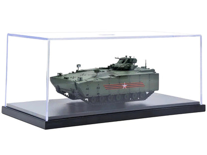 Russian (Object 693) Kurganets-25 Armored Personnel Carrier Moscow Victory Day Parade 1/72 Diecast Model by Panzerkampf by Panzerkampf