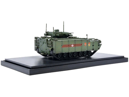 Russian (Object 695) Kurganets-25 Infantry Fighting Vehicle with Four Kornet-EM Guided Missiles - Moscow Victory Day Parade 1/72 Diecast Model by Panzerkampf by Panzerkampf