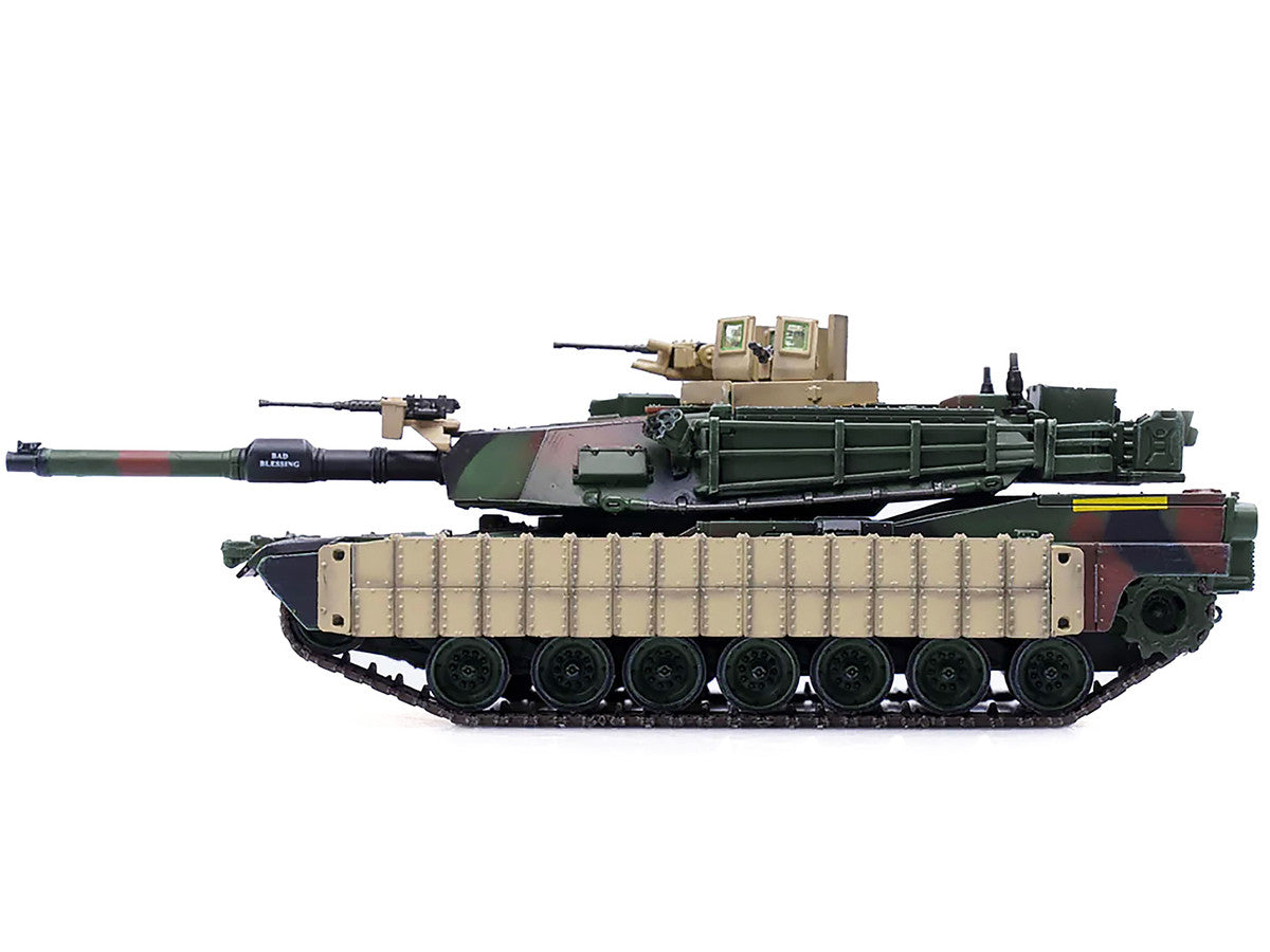 M1A1 TUSK Main Battle Tank "U.S.A. 1st Battalion 35th Armor Regiment" 1/72 Diecast Model by Panzerkampf by Panzerkampf