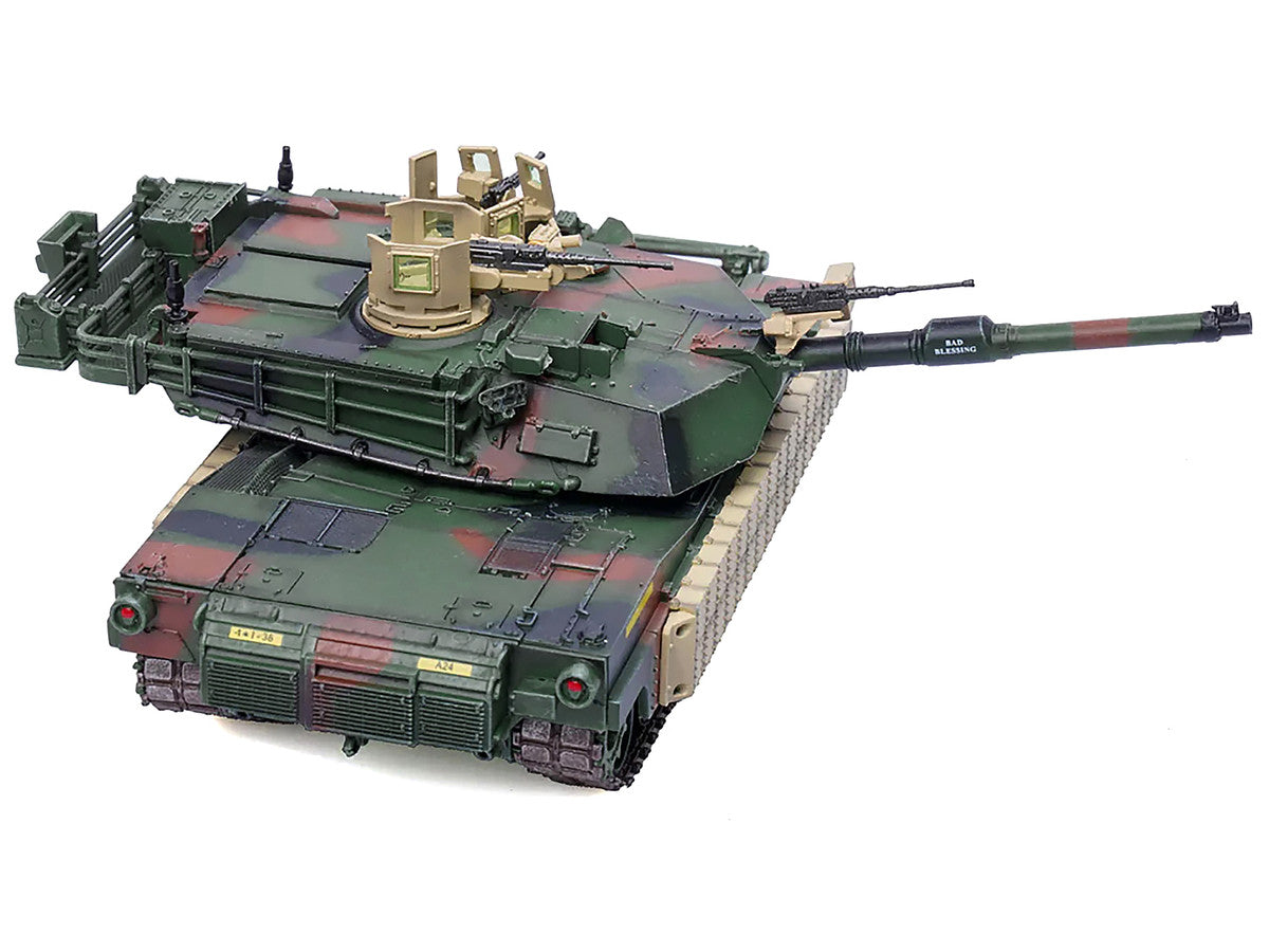M1A1 TUSK Main Battle Tank "U.S.A. 1st Battalion 35th Armor Regiment" 1/72 Diecast Model by Panzerkampf by Panzerkampf
