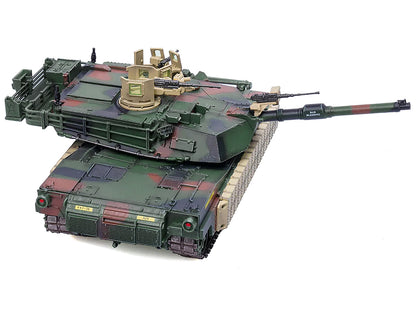 M1A1 TUSK Main Battle Tank "U.S.A. 1st Battalion 35th Armor Regiment" 1/72 Diecast Model by Panzerkampf by Panzerkampf