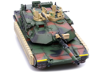 M1A1 TUSK Main Battle Tank "U.S.A. 1st Battalion 35th Armor Regiment" 1/72 Diecast Model by Panzerkampf by Panzerkampf