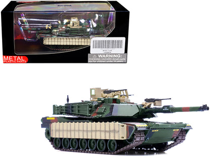 M1A1 TUSK Main Battle Tank "U.S.A. 1st Battalion 35th Armor Regiment" 1/72 Diecast Model by Panzerkampf by Panzerkampf