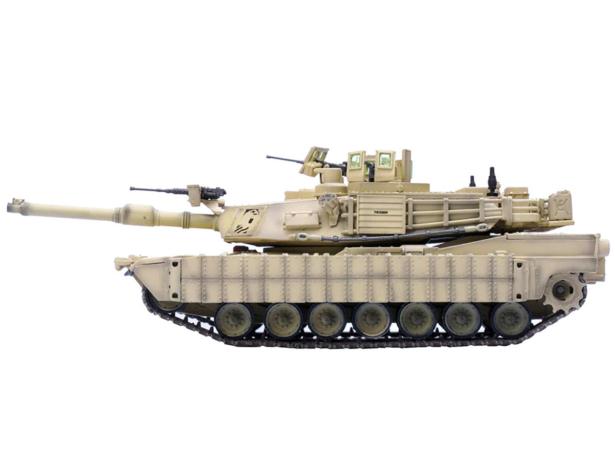 General Dynamics M1A2 Abrams TUSK Tank "US Army 3rd Armored Cavalry Rgt – Iraq" (2011) "Armor Premium" Series 1/72 Diecast Model by Panzerkampf by Panzerkampf