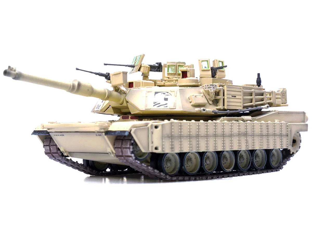 General Dynamics M1A2 Abrams TUSK Tank "US Army 3rd Armored Cavalry Rgt – Iraq" (2011) "Armor Premium" Series 1/72 Diecast Model by Panzerkampf by Panzerkampf