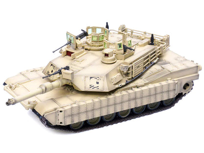 General Dynamics M1A2 Abrams TUSK Tank "US Army 3rd Armored Cavalry Rgt – Iraq" (2011) "Armor Premium" Series 1/72 Diecast Model by Panzerkampf by Panzerkampf
