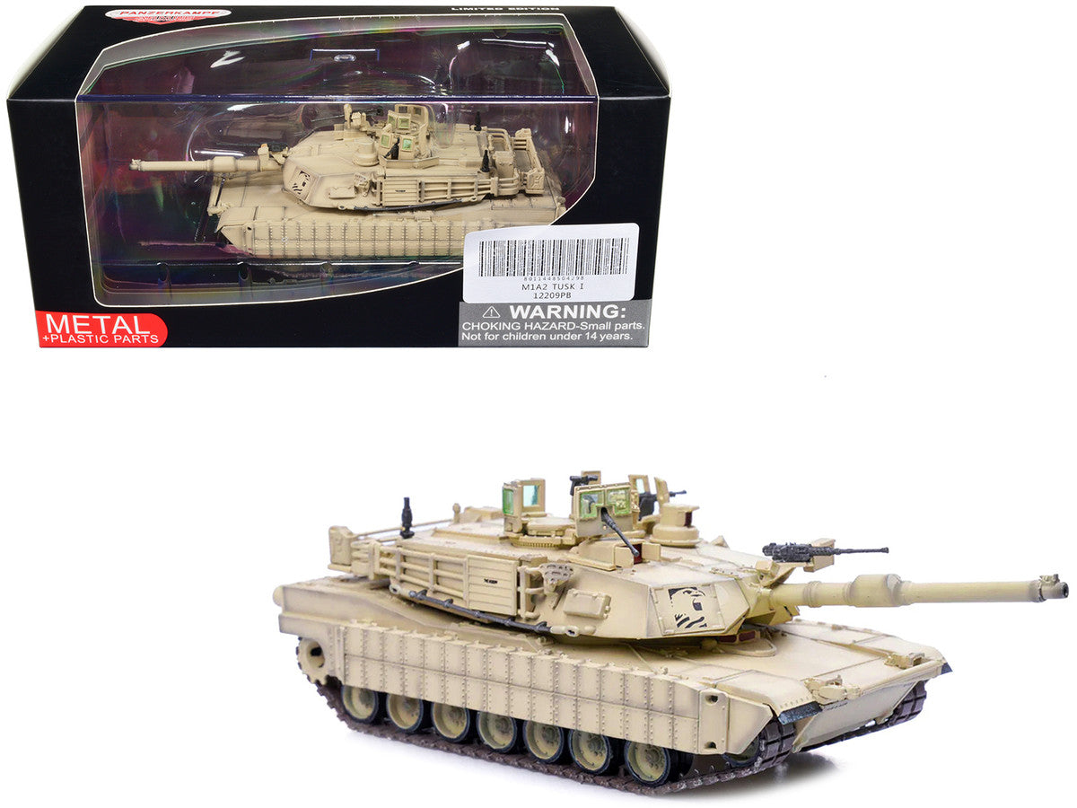General Dynamics M1A2 Abrams TUSK Tank "US Army 3rd Armored Cavalry Rgt – Iraq" (2011) "Armor Premium" Series 1/72 Diecast Model by Panzerkampf by Panzerkampf