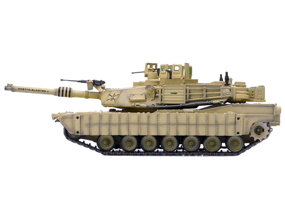General Dynamics M1A2 Abrams TUSK Tank 1/72 Diecast Model by Panzerkampf by Panzerkampf
