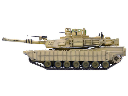 General Dynamics M1A2 Abrams TUSK Tank 1/72 Diecast Model by Panzerkampf by Panzerkampf