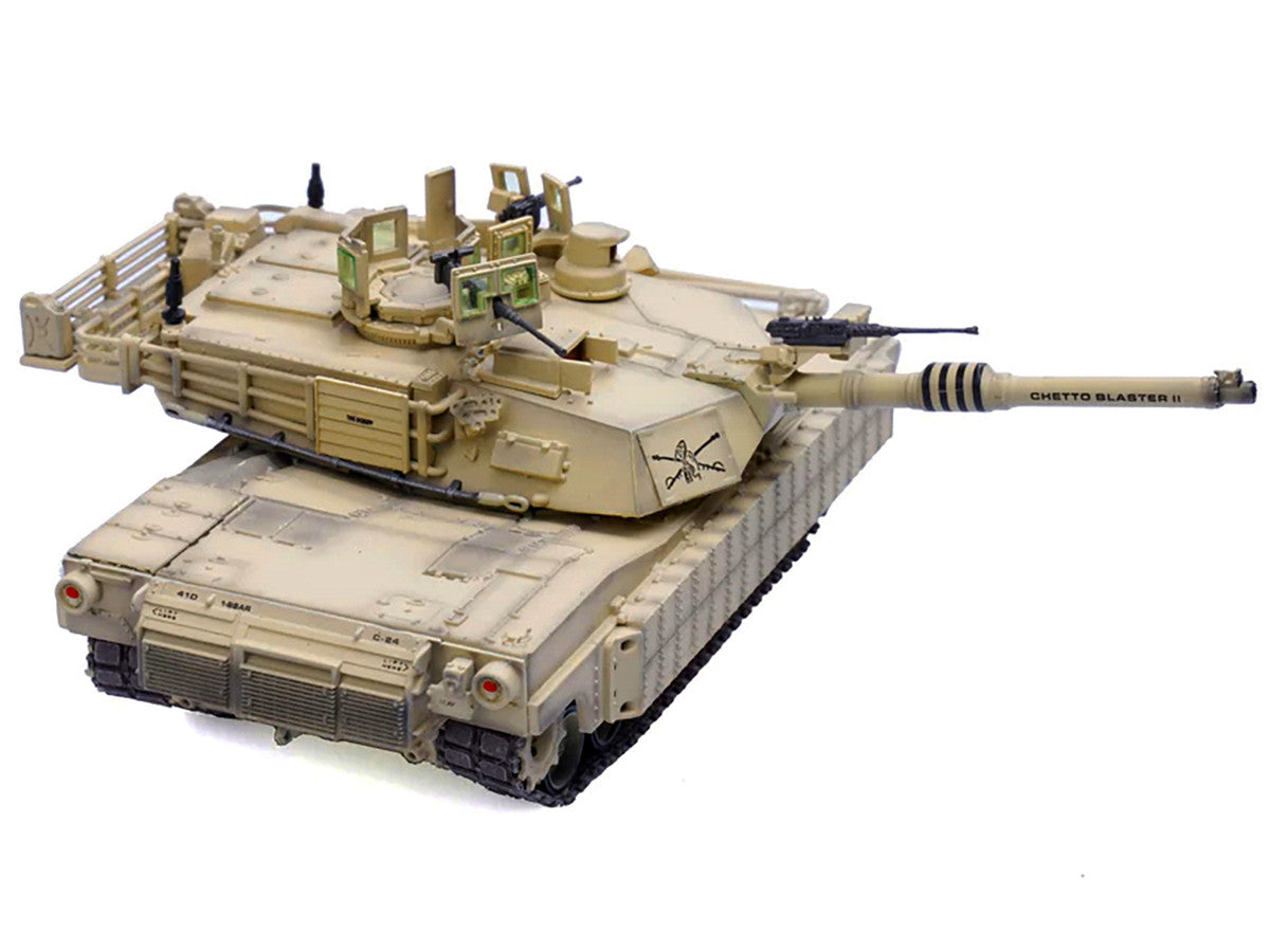General Dynamics M1A2 Abrams TUSK Tank 1/72 Diecast Model by Panzerkampf by Panzerkampf