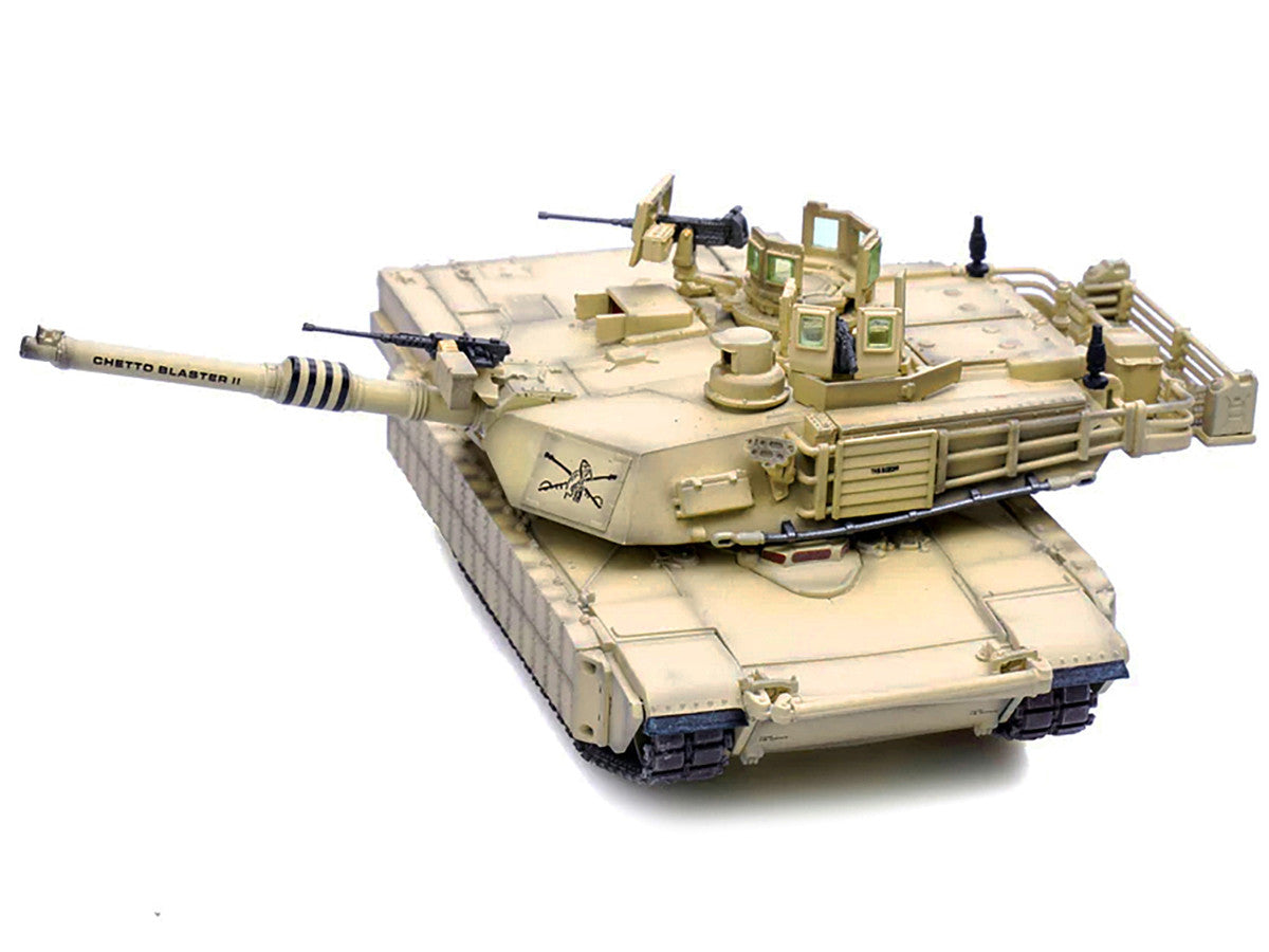 General Dynamics M1A2 Abrams TUSK Tank 1/72 Diecast Model by Panzerkampf by Panzerkampf