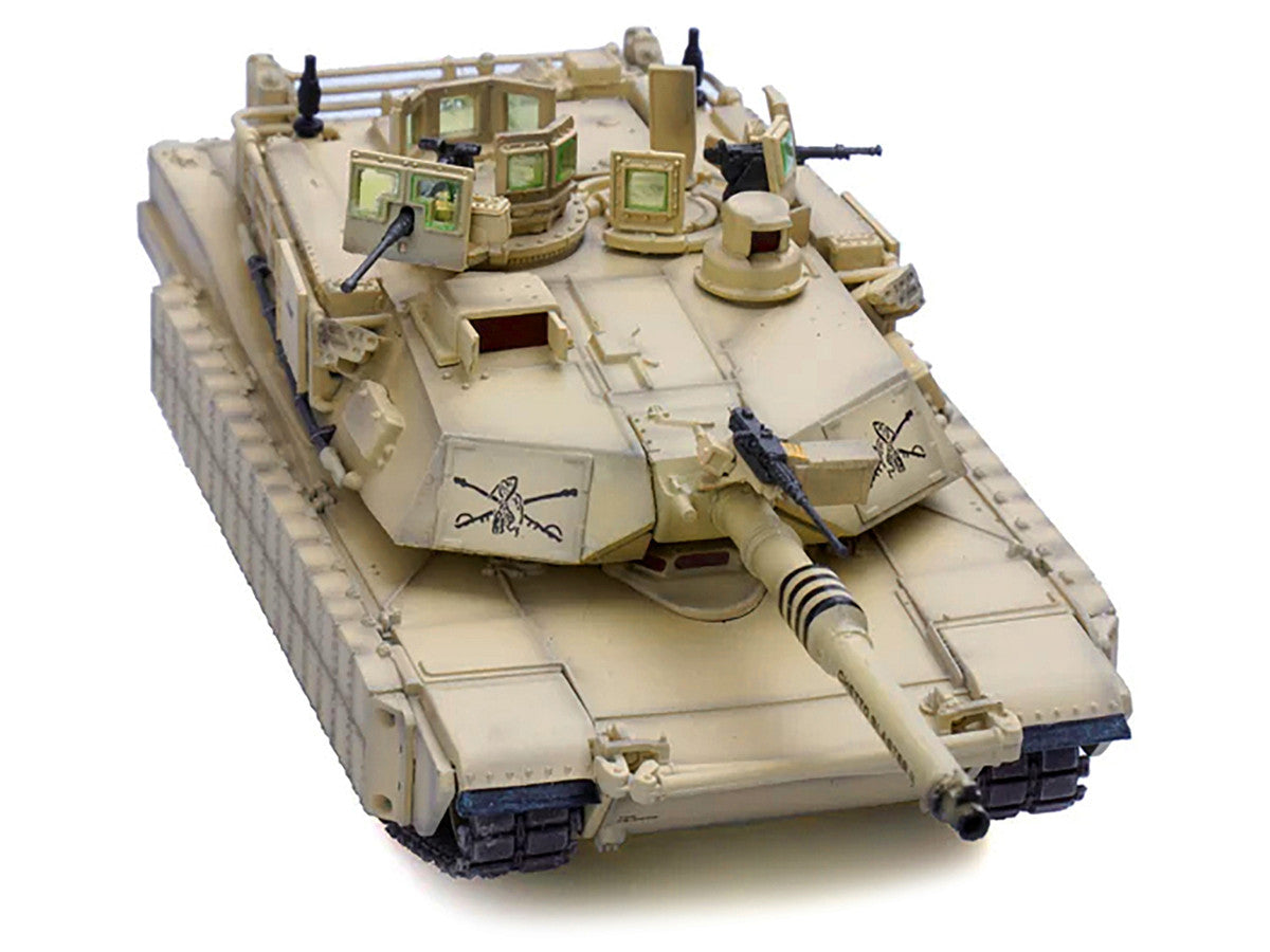 General Dynamics M1A2 Abrams TUSK Tank 1/72 Diecast Model by Panzerkampf by Panzerkampf