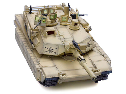 General Dynamics M1A2 Abrams TUSK Tank 1/72 Diecast Model by Panzerkampf by Panzerkampf