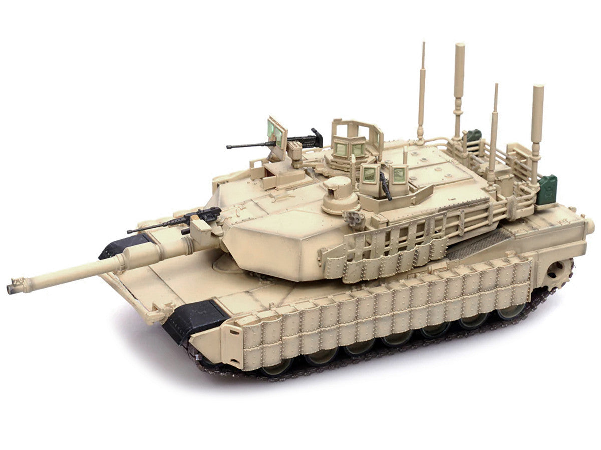 General Dynamics M1A2 Abrams TUSK II MBT (Main Battle Tank) "1st Battalion 22nd Infantry Regiment 1st Brigade 4th Infantry Division Baghdad" (2008) "Armor Premium" Series 1/72 Diecast Model by Panzerkampf by Panzerkampf