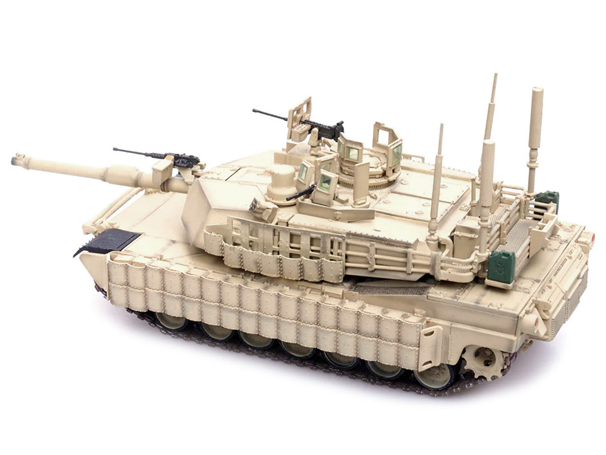 General Dynamics M1A2 Abrams TUSK II MBT (Main Battle Tank) "1st Battalion 22nd Infantry Regiment 1st Brigade 4th Infantry Division Baghdad" (2008) "Armor Premium" Series 1/72 Diecast Model by Panzerkampf by Panzerkampf