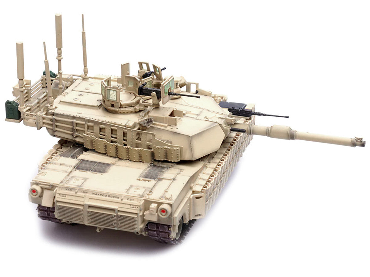 General Dynamics M1A2 Abrams TUSK II MBT (Main Battle Tank) "1st Battalion 22nd Infantry Regiment 1st Brigade 4th Infantry Division Baghdad" (2008) "Armor Premium" Series 1/72 Diecast Model by Panzerkampf by Panzerkampf