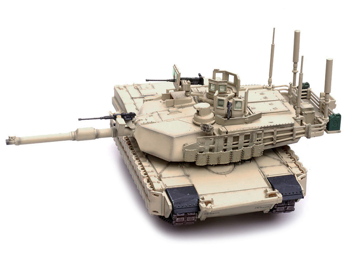 General Dynamics M1A2 Abrams TUSK II MBT (Main Battle Tank) "1st Battalion 22nd Infantry Regiment 1st Brigade 4th Infantry Division Baghdad" (2008) "Armor Premium" Series 1/72 Diecast Model by Panzerkampf by Panzerkampf