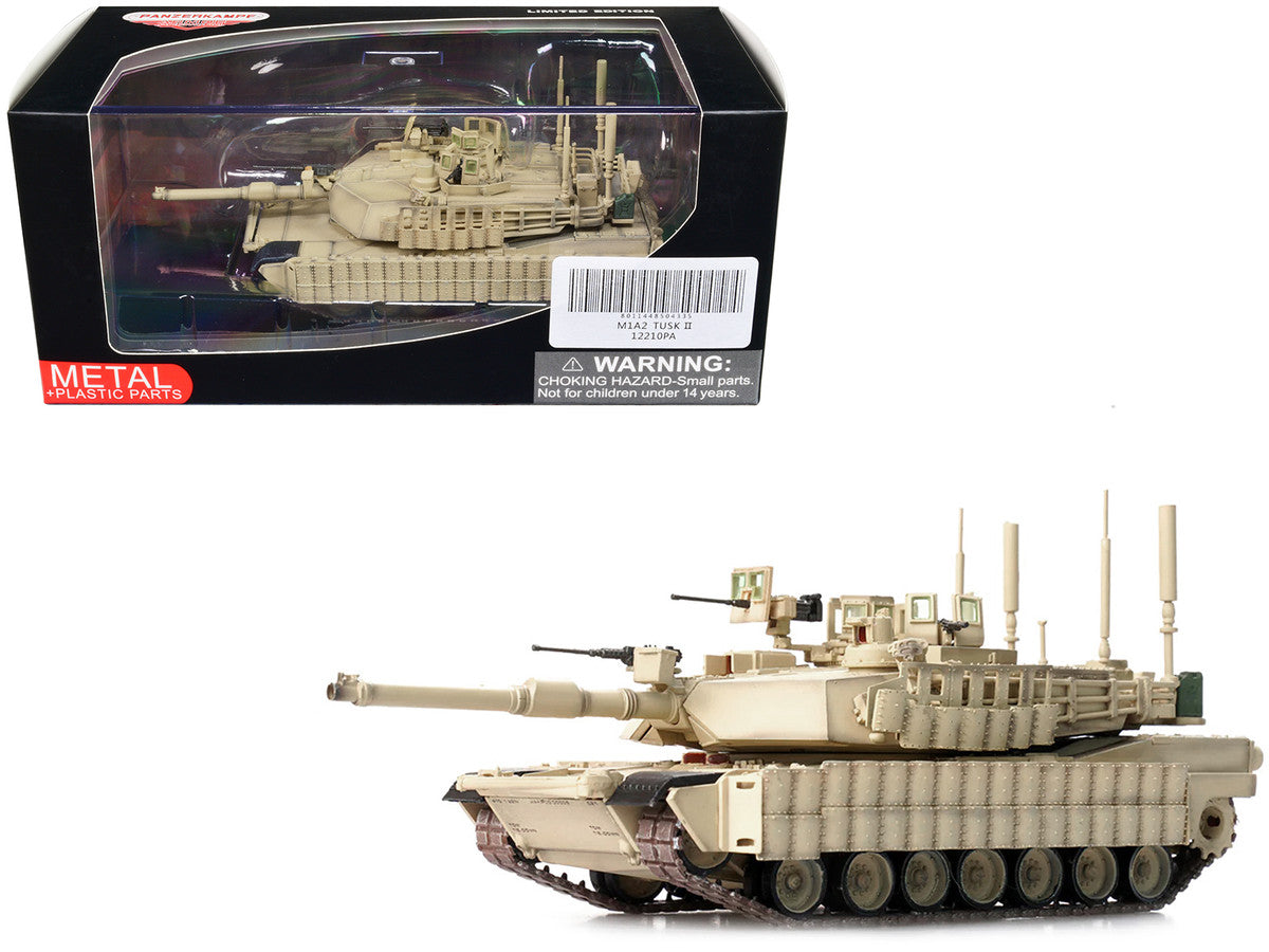 General Dynamics M1A2 Abrams TUSK II MBT (Main Battle Tank) "1st Battalion 22nd Infantry Regiment 1st Brigade 4th Infantry Division Baghdad" (2008) "Armor Premium" Series 1/72 Diecast Model by Panzerkampf by Panzerkampf