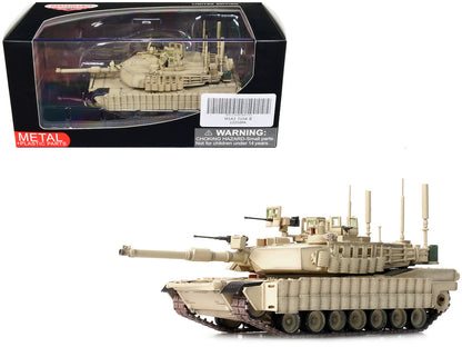General Dynamics M1A2 Abrams TUSK II MBT (Main Battle Tank) "1st Battalion 22nd Infantry Regiment 1st Brigade 4th Infantry Division Baghdad" (2008) "Armor Premium" Series 1/72 Diecast Model by Panzerkampf by Panzerkampf