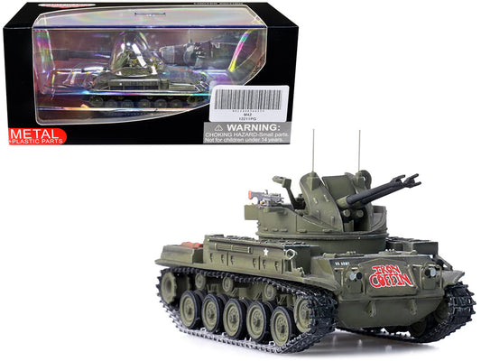M42 Duster Self-Propelled Anti-Aircraft Gun "Iron Coffin" "US - Vietnam War" 1/72 Diecast Model by Panzerkampf by Panzerkampf