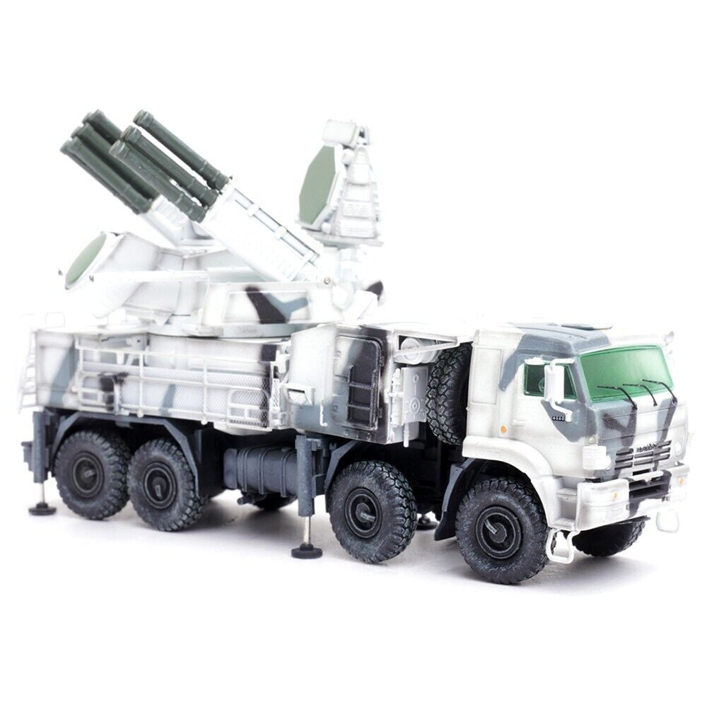Pantsir S1 96K6 Self-Propelled Air Defense Weapon System Winter Camouflage "Russia's Arctic Forces" "Armor Premium" Series 1/72 Diecast Model by Panzerkampf by Panzerkampf