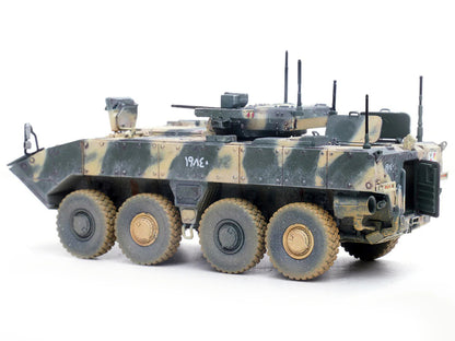 Bumerang (Object K-17) IFV (Infantry Fighting Vehicle) "Russian Army" Mixed Camouflage "Armor Premium" Series 1/72 Diecast Model by Panzerkampf by Panzerkampf