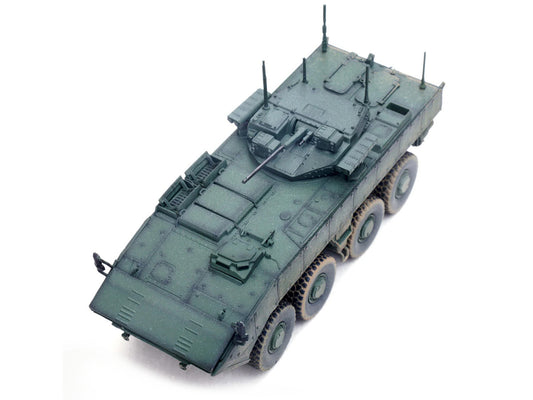 Bumerang (Object K-17) IFV (Infantry Fighting Vehicle) "Russian Army" Green Camouflage "Armor Premium" Series 1/72 Diecast Model by Panzerkampf by Panzerkampf