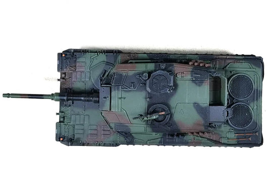 Leopard 2A4 Main Battle Tank with Snorkel "NATO Camouflage" German Army "Armor Premium" Series 1/72 Diecast Model by Panzerkampf by Panzerkampf