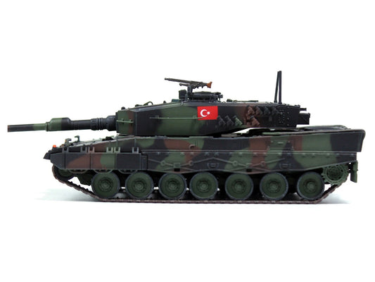 Leopard 2A4 Main Battle Tank "2nd Cavalry Armoured Brigade Turkey-Syria Border" (2016) Turkish Army "Armor Premium" Series 1/72 Diecast Model by Panzerkampf by Panzerkampf