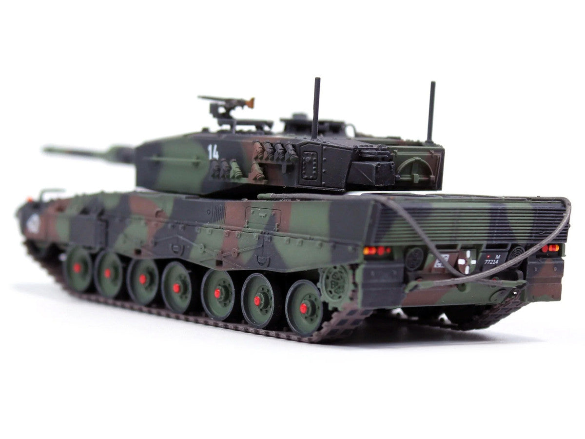 Leopard 2A4 Main Battle Tank "Pz.87 13th Pz Btn Steel Army Parade Thun Switzerland" (2006) Swiss Army "Armor Premium" Series 1/72 Diecast Model by Panzerkampf by Panzerkampf