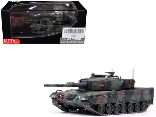 Leopard 2A4 Main Battle Tank "Bundeswehr 361st Panzer Battalion Certain Challenge West Germany" (1988) West German Army "Armor Premium" Series 1/72 Diecast Model by Panzerkampf by Panzerkampf