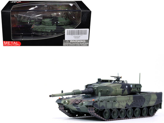 Leopard 2A4 Main Battle Tank "Finland" Finnish Army "Armor Premium" Series 1/72 Diecast Model by Panzerkampf by Panzerkampf