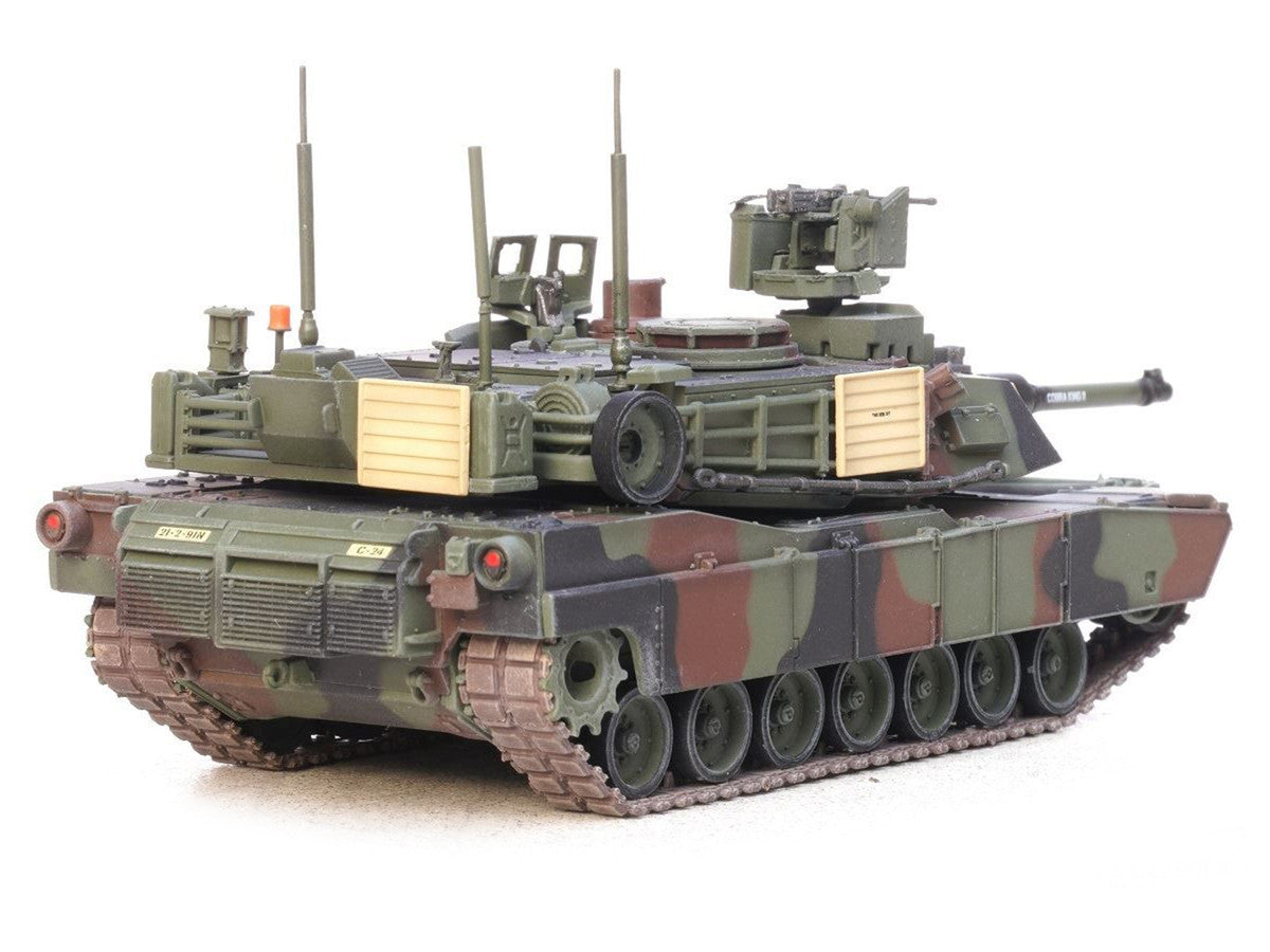 General Dynamics M1A2 SEP V2 Abrams Tank "2nd Battalion 9th Infantry Regiment 2nd Infantry Division South Korea" United States Army 1/72 Diecast Model by Panzerkampf by Panzerkampf