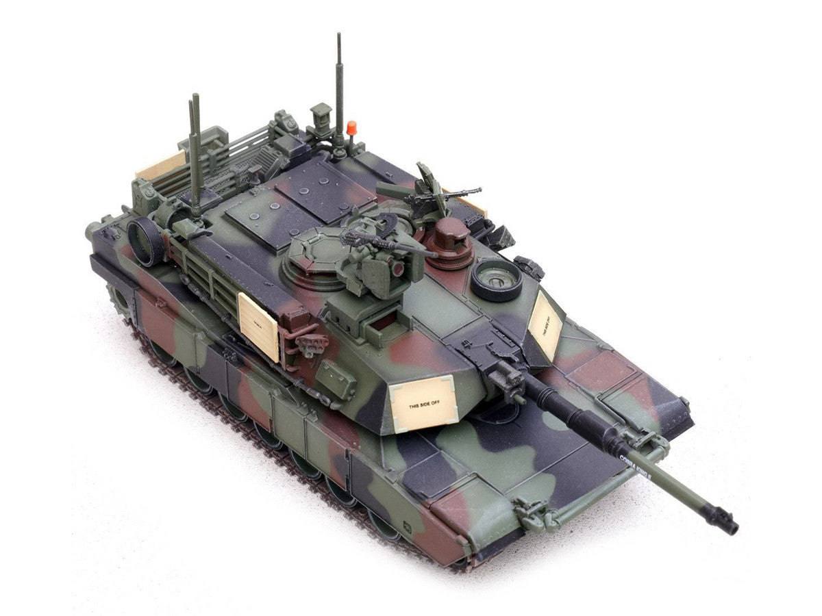 General Dynamics M1A2 SEP V2 Abrams Tank "2nd Battalion 9th Infantry Regiment 2nd Infantry Division South Korea" United States Army 1/72 Diecast Model by Panzerkampf by Panzerkampf