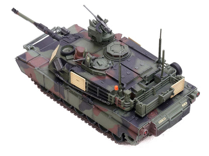 General Dynamics M1A2 SEP V2 Abrams Tank "2nd Battalion 9th Infantry Regiment 2nd Infantry Division South Korea" United States Army 1/72 Diecast Model by Panzerkampf by Panzerkampf