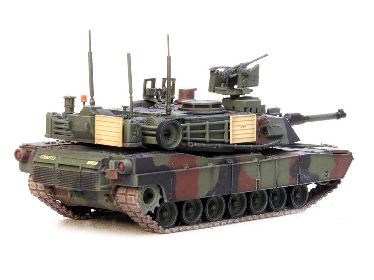 General Dynamics M1A2 SEP V2 Abrams Tank "1st Battalion 72nd Armor Regiment 2nd Infantry Division South Korea" United States Army 1/72 Diecast Model by Panzerkampf by Panzerkampf