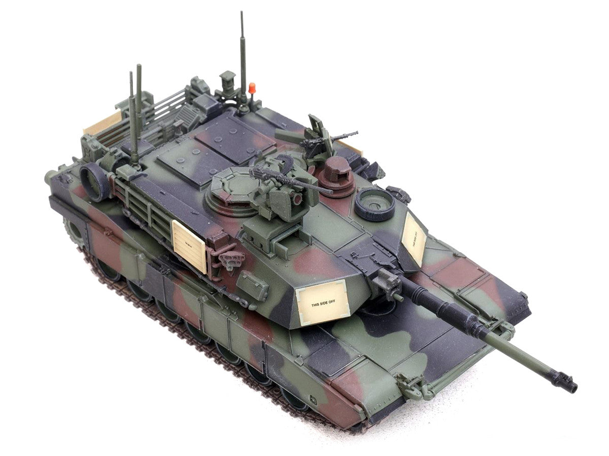 General Dynamics M1A2 SEP V2 Abrams Tank "1st Battalion 72nd Armor Regiment 2nd Infantry Division South Korea" United States Army 1/72 Diecast Model by Panzerkampf by Panzerkampf