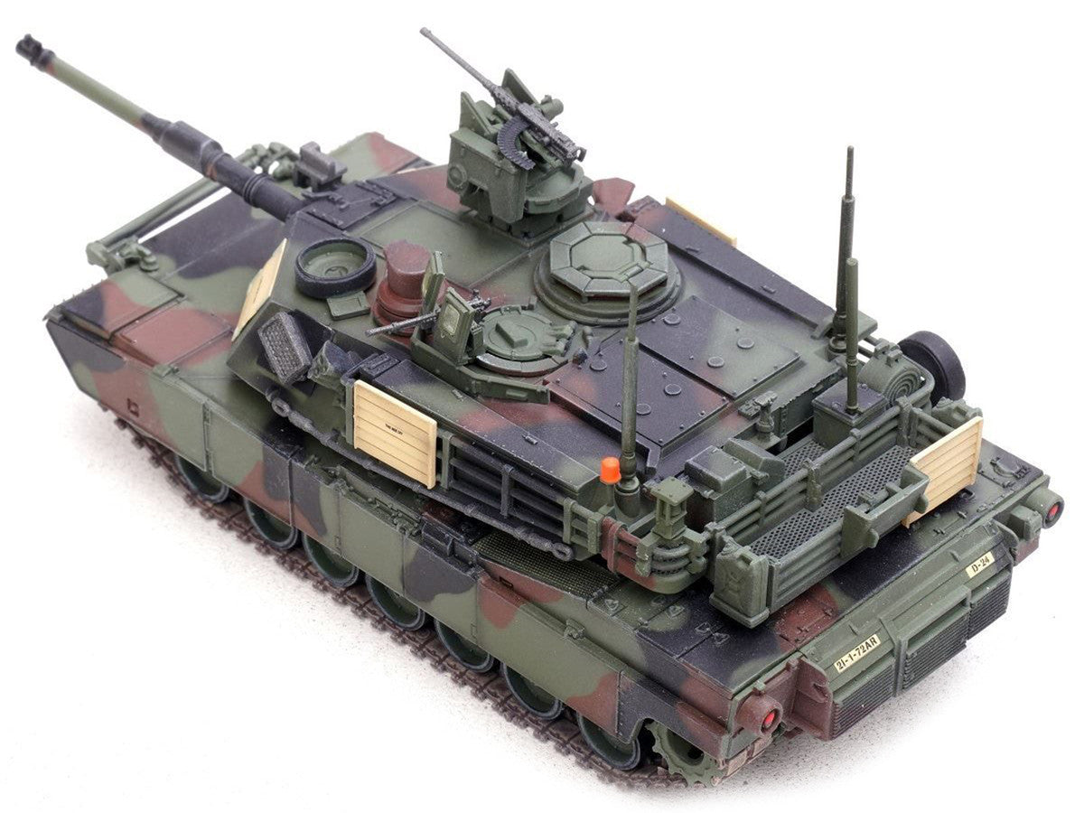 General Dynamics M1A2 SEP V2 Abrams Tank "1st Battalion 72nd Armor Regiment 2nd Infantry Division South Korea" United States Army 1/72 Diecast Model by Panzerkampf by Panzerkampf