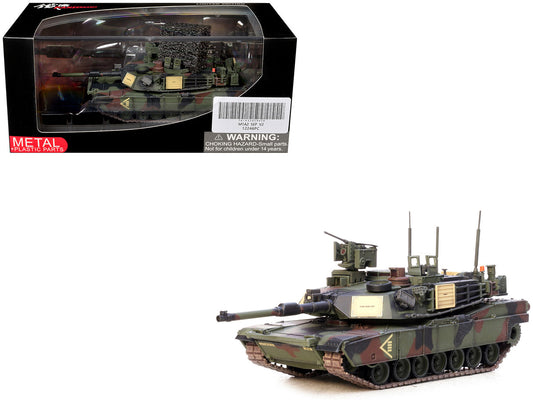 General Dynamics M1A2 SEP V2 Abrams Tank "2nd Battalion 5th Cavalry Regiment 1st Cavalry Division Germany" United States Army 1/72 Diecast Model by Panzerkampf by Panzerkampf