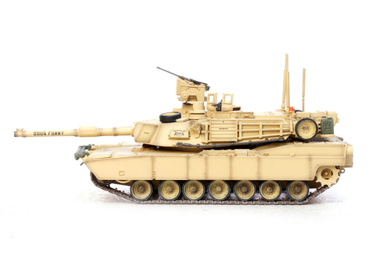 General Dynamics M1A2 SEP V2 Abrams Tank "2nd Battalion 7th Infantry Regiment 1st Armored Brigade Combat Team 3rd Infantry Division" United States Army 1/72 Diecast Model by Panzerkampf by Panzerkampf