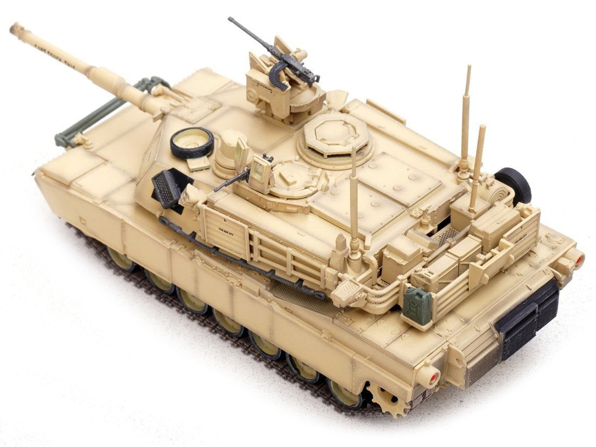 General Dynamics M1A2 SEP V2 Abrams Tank "1st Battalion 15th Cavalry Regiment 3rd Heavy Brigade 3rd Cavalry Division" United States Army 1/72 Diecast Model by Panzerkampf by Panzerkampf
