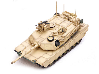 General Dynamics M1A2 SEP V2 Abrams Tank "1st Battalion 15th Cavalry Regiment 3rd Heavy Brigade 3rd Cavalry Division" United States Army 1/72 Diecast Model by Panzerkampf by Panzerkampf