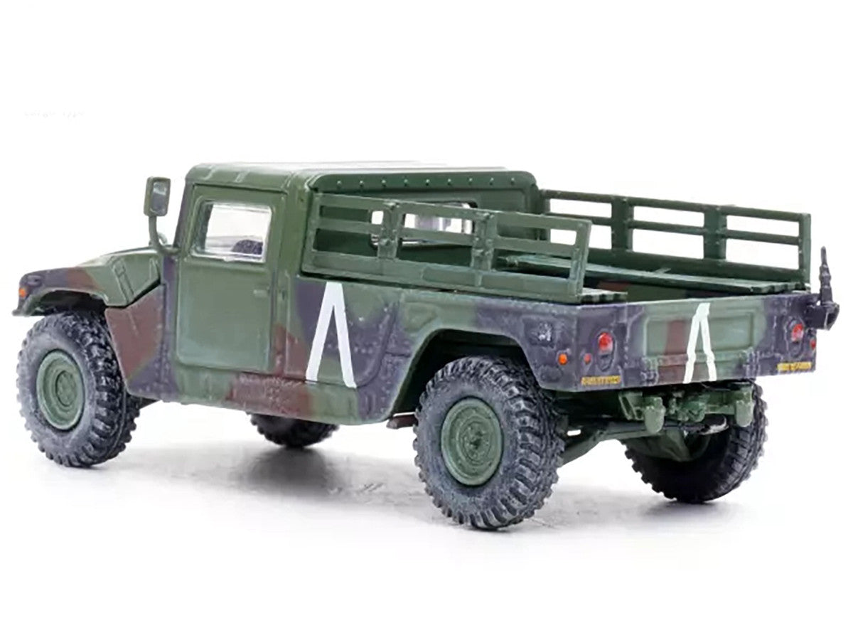 M998 HMMWV "8th Battalion 4th Air Defense Regiment 101st Airborne Division Gulf War" (1991) United States Army "Military Miniature" Series 1/64 Diecast Model by Panzerkampf by Panzerkampf