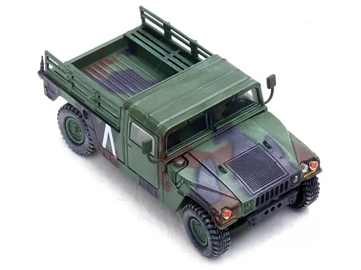 M998 HMMWV "8th Battalion 4th Air Defense Regiment 101st Airborne Division Gulf War" (1991) United States Army "Military Miniature" Series 1/64 Diecast Model by Panzerkampf by Panzerkampf