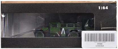 M998 HMMWV "8th Battalion 4th Air Defense Regiment 101st Airborne Division Gulf War" (1991) United States Army "Military Miniature" Series 1/64 Diecast Model by Panzerkampf by Panzerkampf