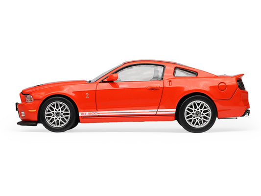 2013 Ford Shelby Mustang GT500 Race Red with White Stripes "Stampede" Series 2 1/64 Diecast Model Car by Greenlight by Greenlight