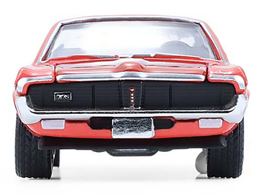 1969 Mercury Cougar Eliminator "Dyno Don" Red with Orange Stripes "GreenLight Muscle" Series 30 1/64 Diecast Model Car by Greenlight by Greenlight